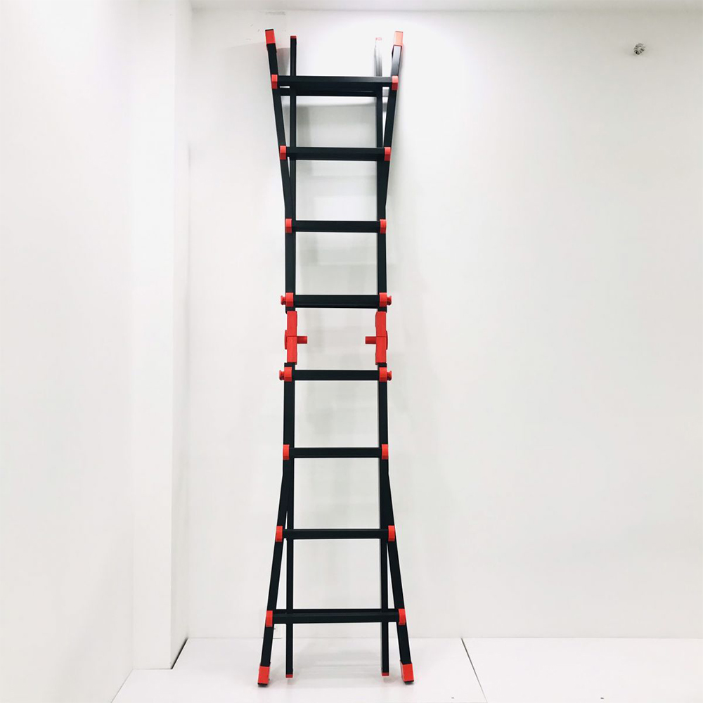Thang nhôm trượt chữ A SUMIKA SK44 - Hàng chính hãng