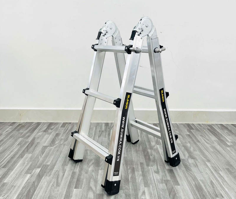 Thang nhôm trượt chữ A Sumika SKM403 - Hàng chính hãng