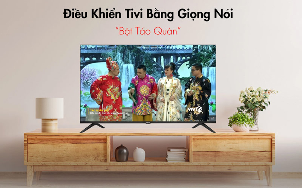 Smart Tivi Asanzo 4K 43U73 - 43 Inch - Hàng chính hãng