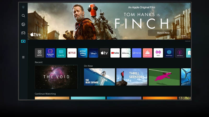 Smart Tivi Samsung 4K Crystal UHD 85 inch UA85BU8000 - Hàng chính hãng