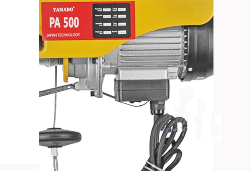Máy tời điện YAMADO PA500 - Hàng chính hãng