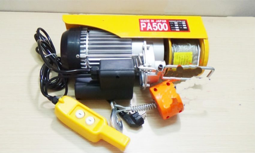 Máy tời điện YAMADO PA500 - Hàng chính hãng