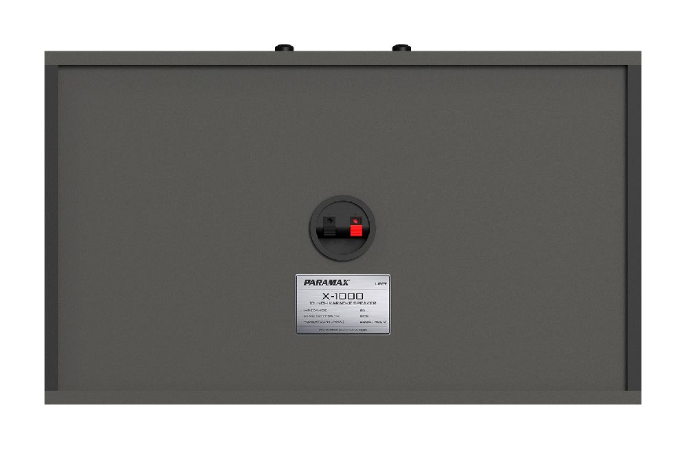Bộ karaoke Paramax CBX-1000 - Hàng chính hãng