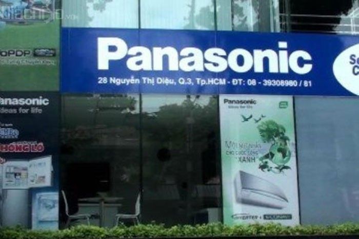 Trung tâm bảo hành Panasonic