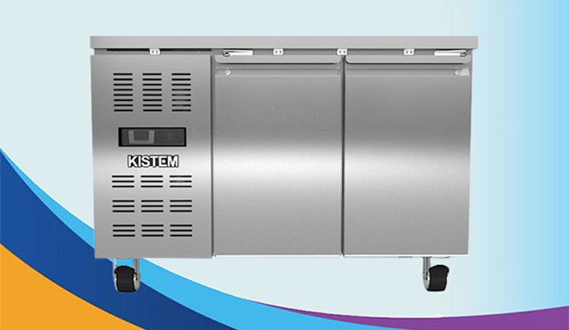 Tủ bàn đông Kistem KIS-XFT12F 1200mm  - Hàng chính hãng