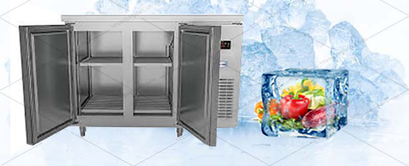 Tủ bàn mát Kistem KIS-XFT15R (1.5m) - Hàng chính hãng