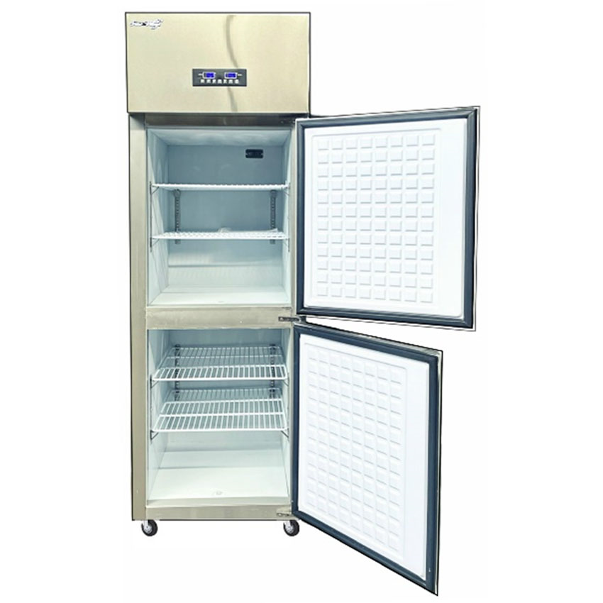 Tủ đông mát 2 cánh inox Snow Village SLLDZ4-538LS - Hàng chính hãng