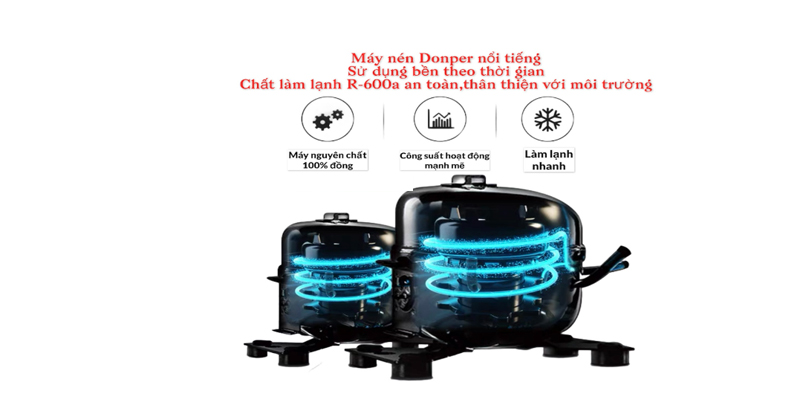 Tủ đông mát 2 cánh inox Snow Village SLLDZ4-538LS - Hàng chính hãng