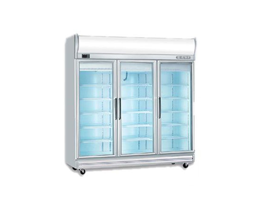 Tủ đông trưng bày 3 cánh kính Berjaya 3D/DF-S-EV - Hàng chính hãng