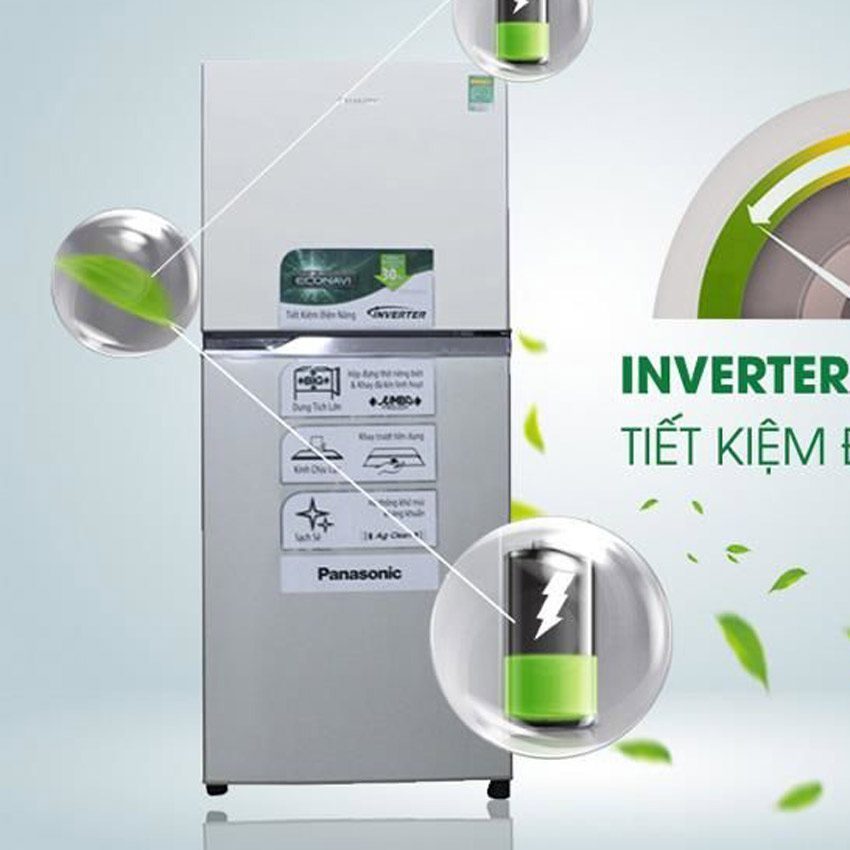 Tủ lạnh Panasonic NR-BL268PSVN - Hàng chính hãng