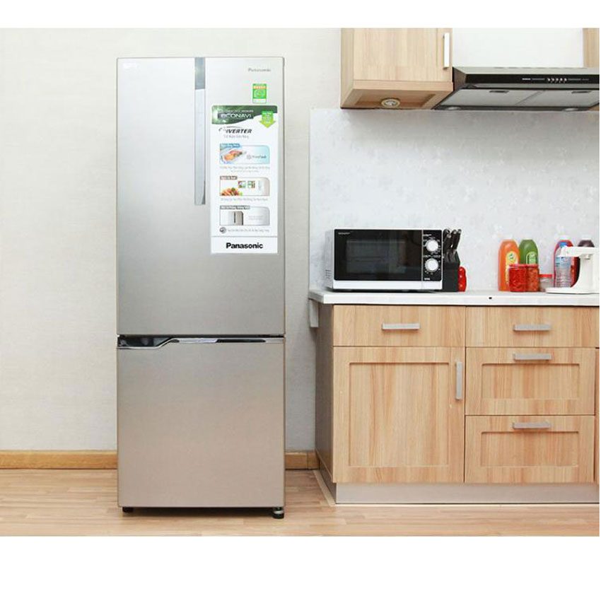 Tủ lạnh Panasonic NR-BV369XSVN - Hàng chính hãng