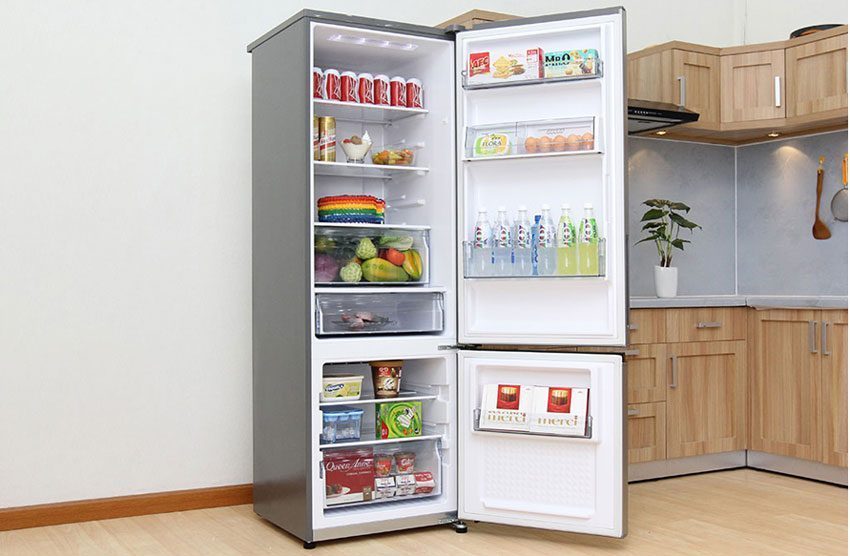 Tủ lạnh Panasonic NR-BV369XSVN - Hàng chính hãng