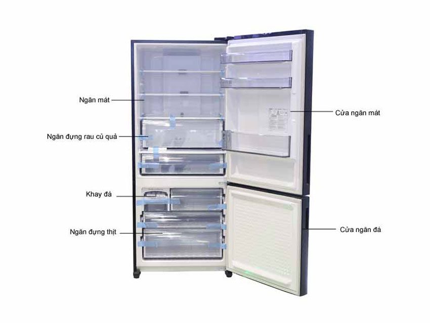 Tủ lạnh Panasonic NR-BX468GKVN - Hàng chính hãng
