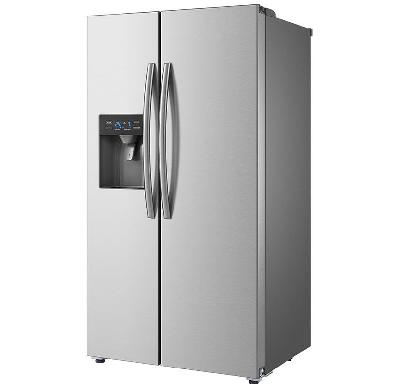 Tủ lạnh Side By Side Kaff KF-SBS600BWT - Hàng chính hãng