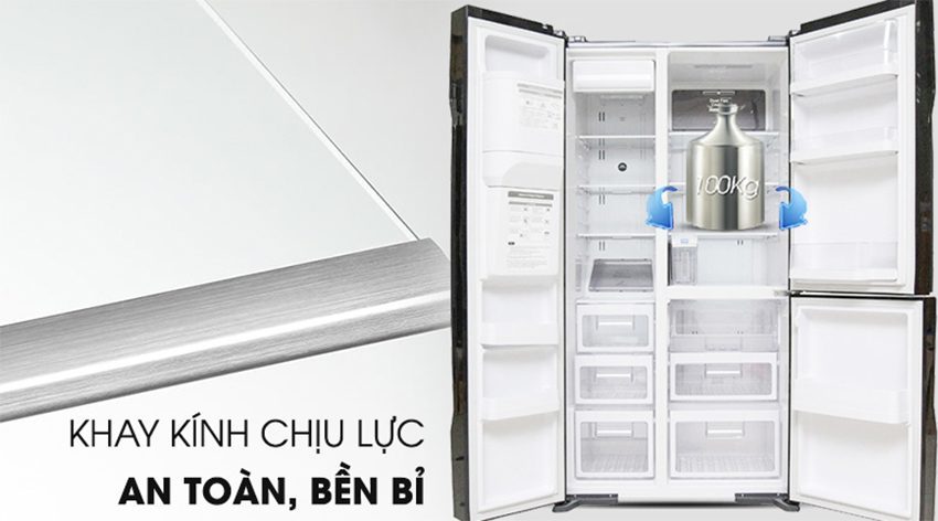 Tủ lạnh Hitachi R-M700GPGV2 - Hàng chính hãng