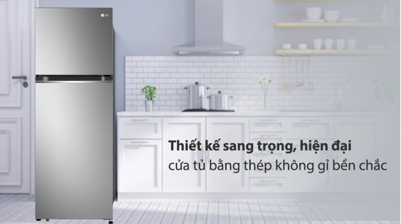 Tủ lạnh LG Inverter 266 Lít GV-B262PS - Hàng chính hãng