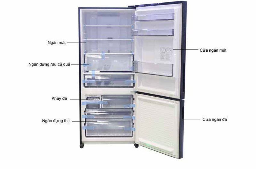 Tủ lạnh Panasonic NR-BX418GKVN - Hàng chính hãng