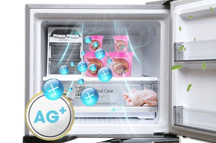 Tủ lạnh Panasonic NR-BD468VSVN - Hàng chính hãng