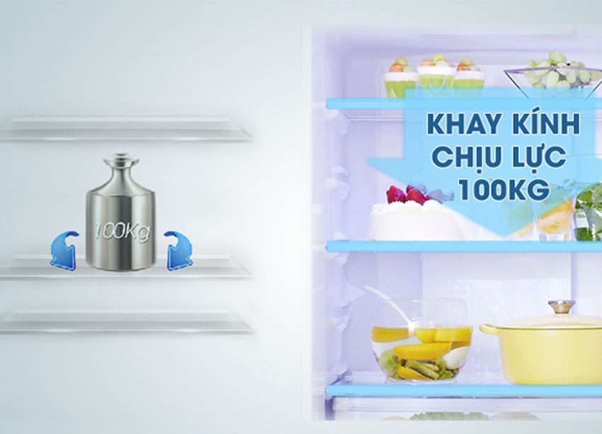 Tủ lạnh Panasonic NR-BX468GKVN - Hàng chính hãng