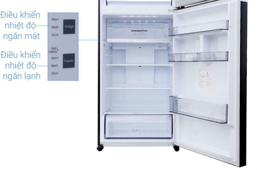 Tủ lạnh Panasonic 405 lít NR-BD468GKVN - Hàng chính hãng