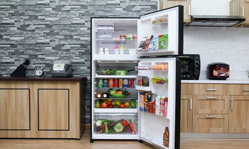 Tủ lạnh Panasonic 405 lít NR-BD468GKVN - Hàng chính hãng