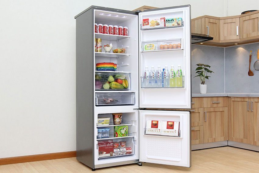 Tủ lạnh Panasonic NR-BX468VSVN - Hàng chính hãng
