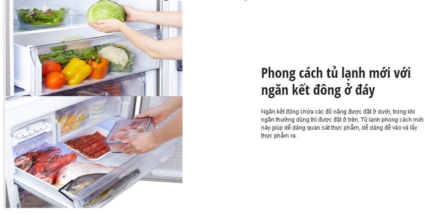Tủ lạnh Panasonic NR-BX468VSVN - Hàng chính hãng