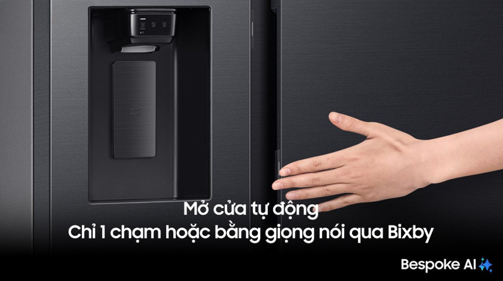 Tủ lạnh Samsung Inverter 634 lít Side By Side RS80F65J2BSV - Hàng chính hãng