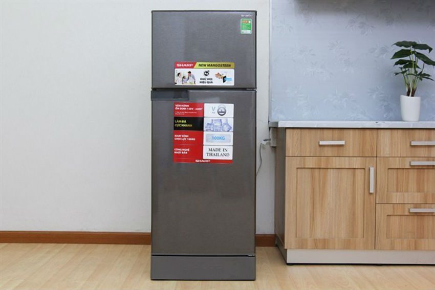 Tủ Lạnh Sharp Inverter SJ-X196E-DSS - Hàng chính hãng