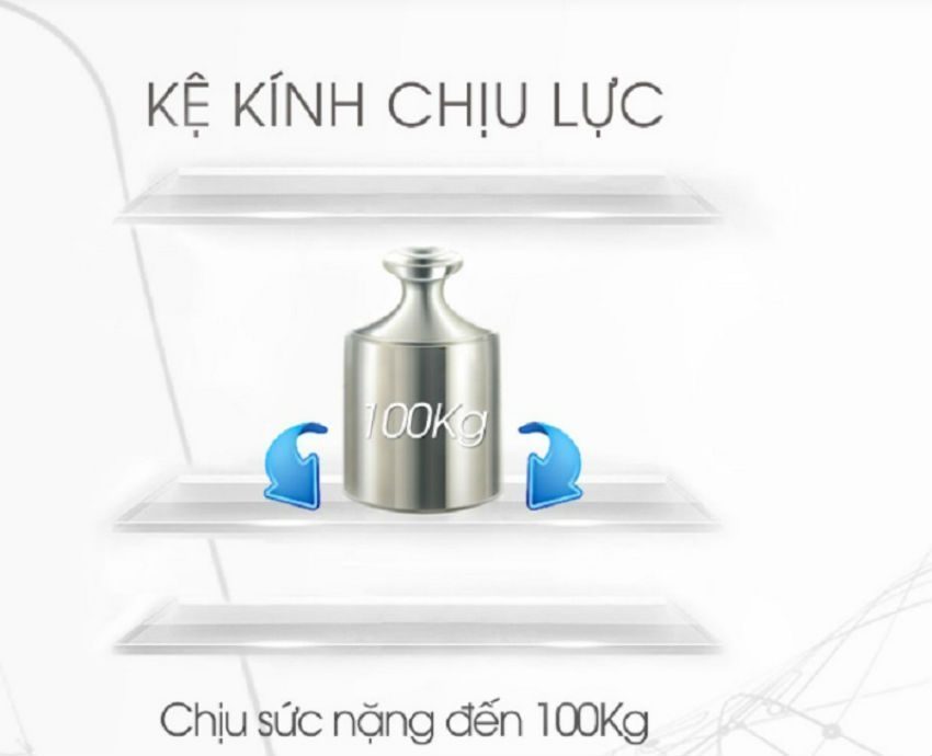 Tủ lạnh Sharp inverter SJ-F5X76VM-SL - Hàng chính hãng