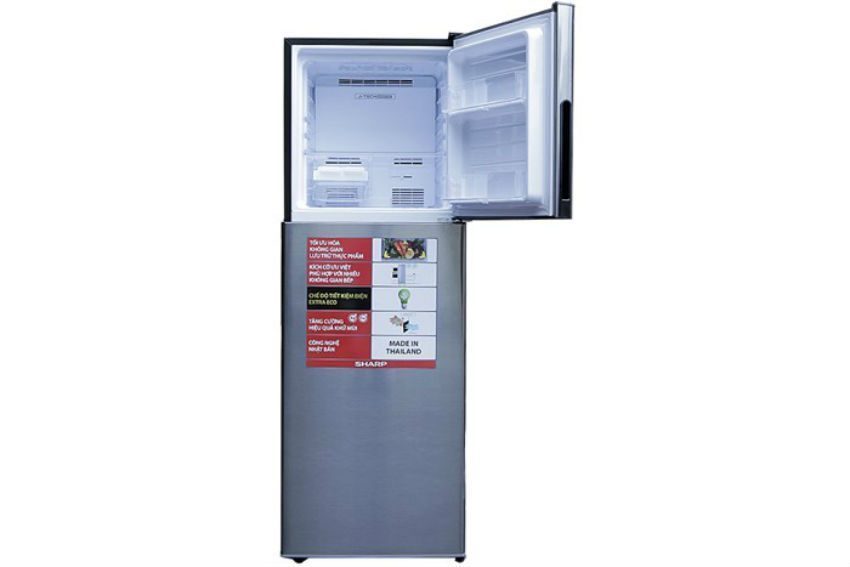 Tủ Lạnh Inverter Sharp SJ-X251E-SL - Hàng chính hãng