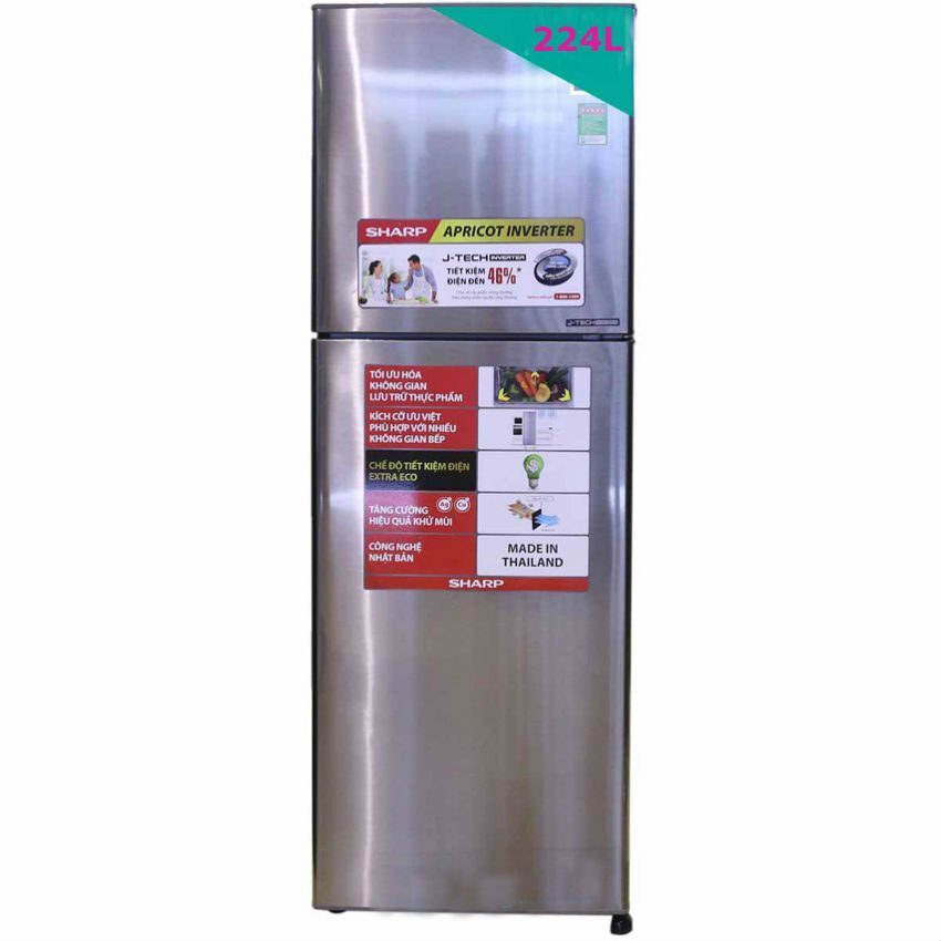 Tủ Lạnh Inverter Sharp SJ-X251E-SL - Hàng chính hãng
