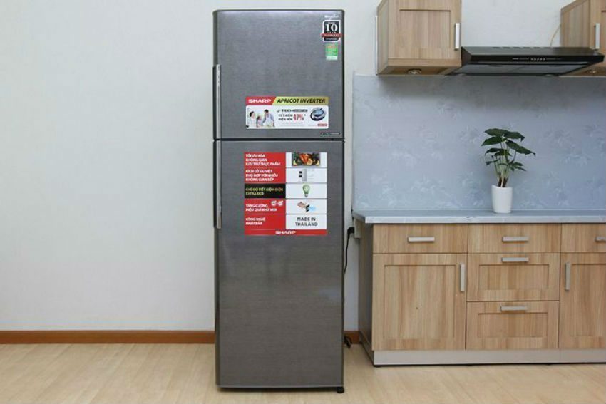 Tủ lạnh Inverter Sharp SJ-X316E-DS - Hàng chính hãng