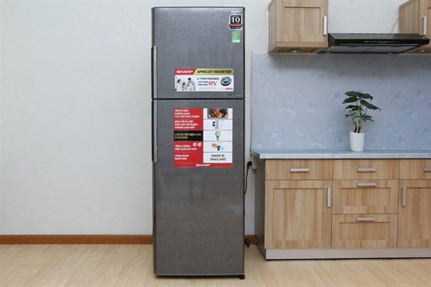 Tủ lạnh Sharp SJ-X346E-DS - Hàng chính hãng