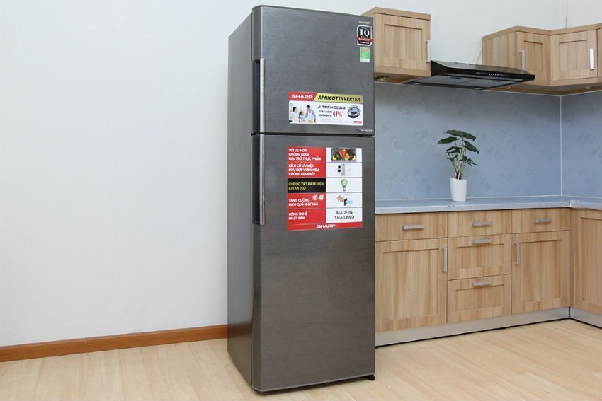 Tủ lạnh Sharp SJ-X346E-DS - Hàng chính hãng