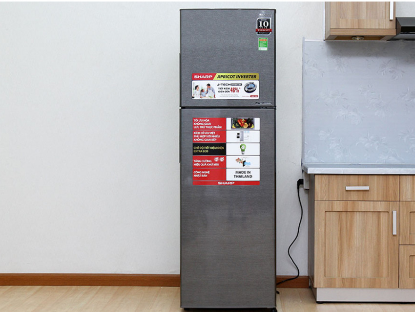 Tủ lạnh Sharp SJ-X281E-DS - Hàng chính hãng