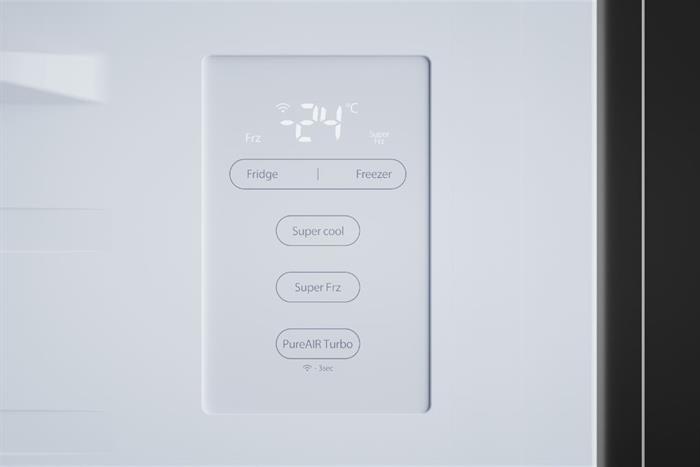 Tủ lạnh Toshiba Inverter 711 lít Side By Side GR-RS910WI-PMV(06)-MG - Hàng chính hãng