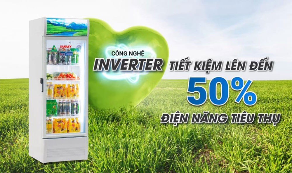 Tủ mát Sanaky 300L VH-3089K3 - Hàng chính hãng