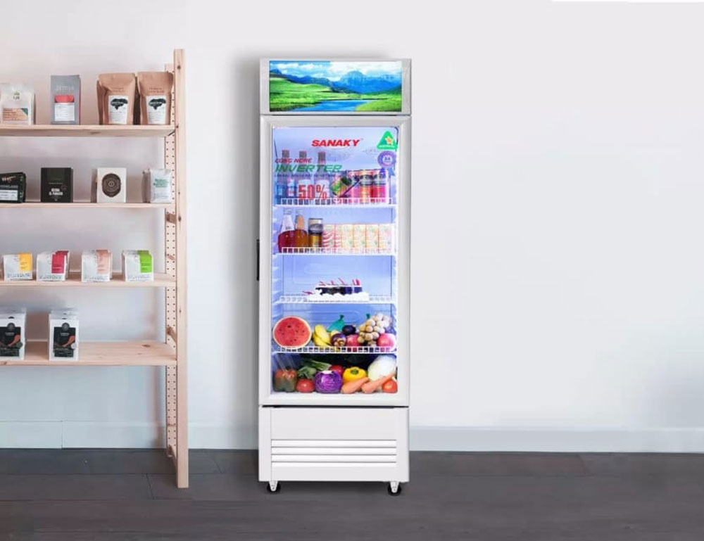 Tủ mát Sanaky 300L VH-3089K3 - Hàng chính hãng