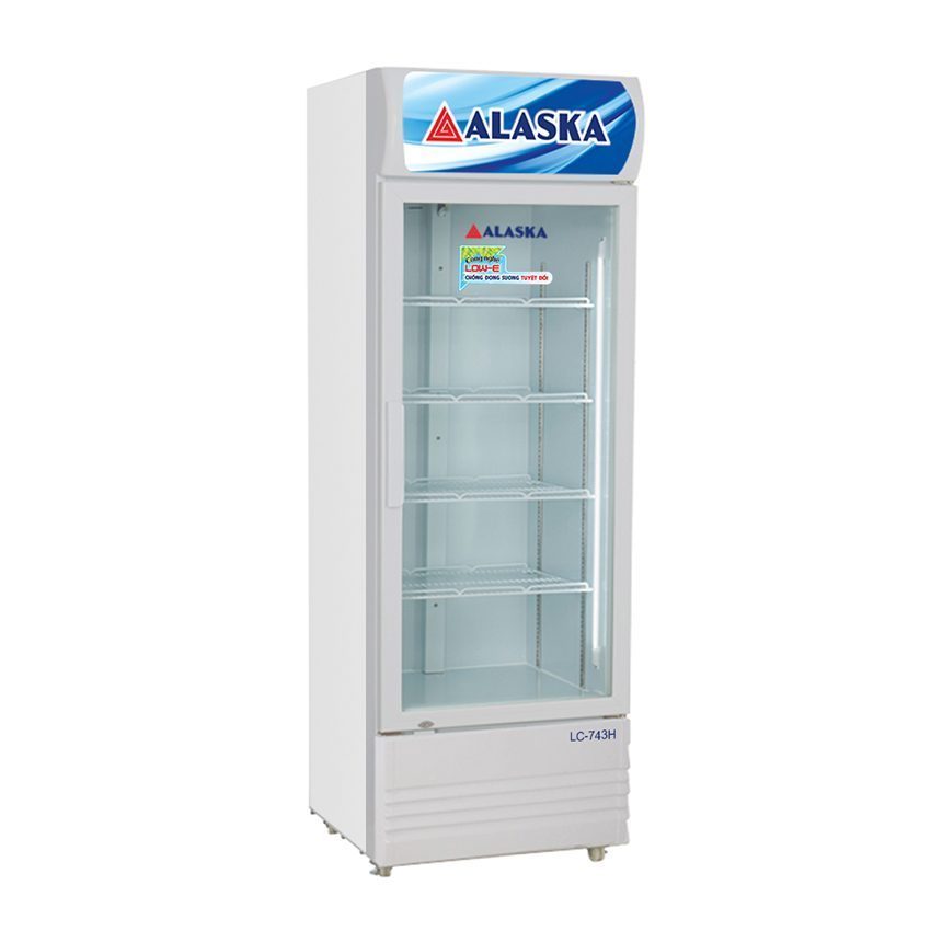 Tủ mát Alaska LC-743H - Hàng chính hãng