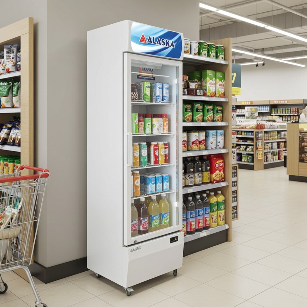  Tủ mát Alaska inverter 460 lít LCI-525C - Hàng chính hãng