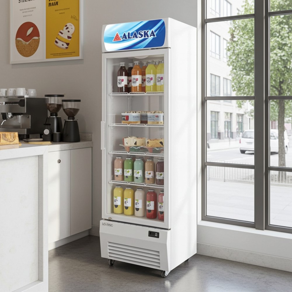  Tủ mát Alaska inverter 460 lít LCI-525C - Hàng chính hãng