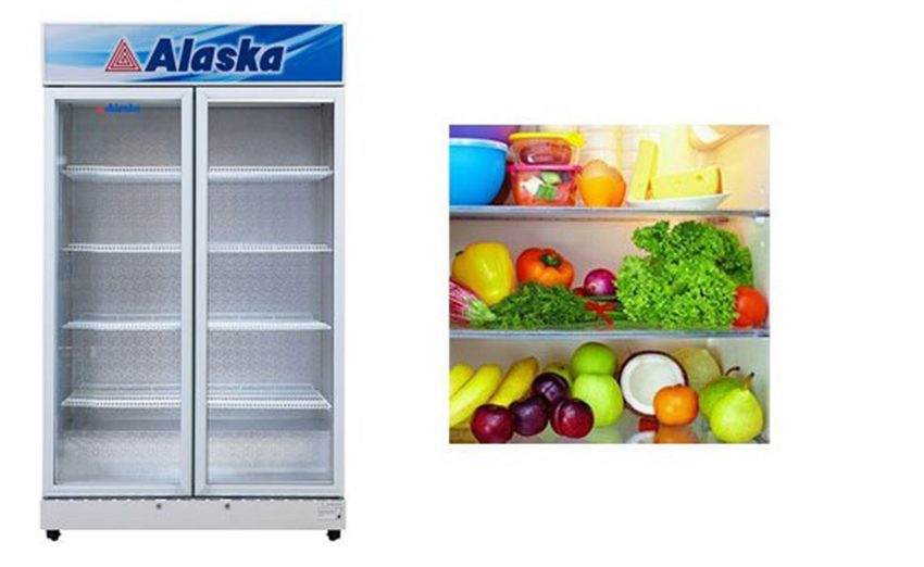 Tủ mát Alaska SL-12C - Hàng chính hãng