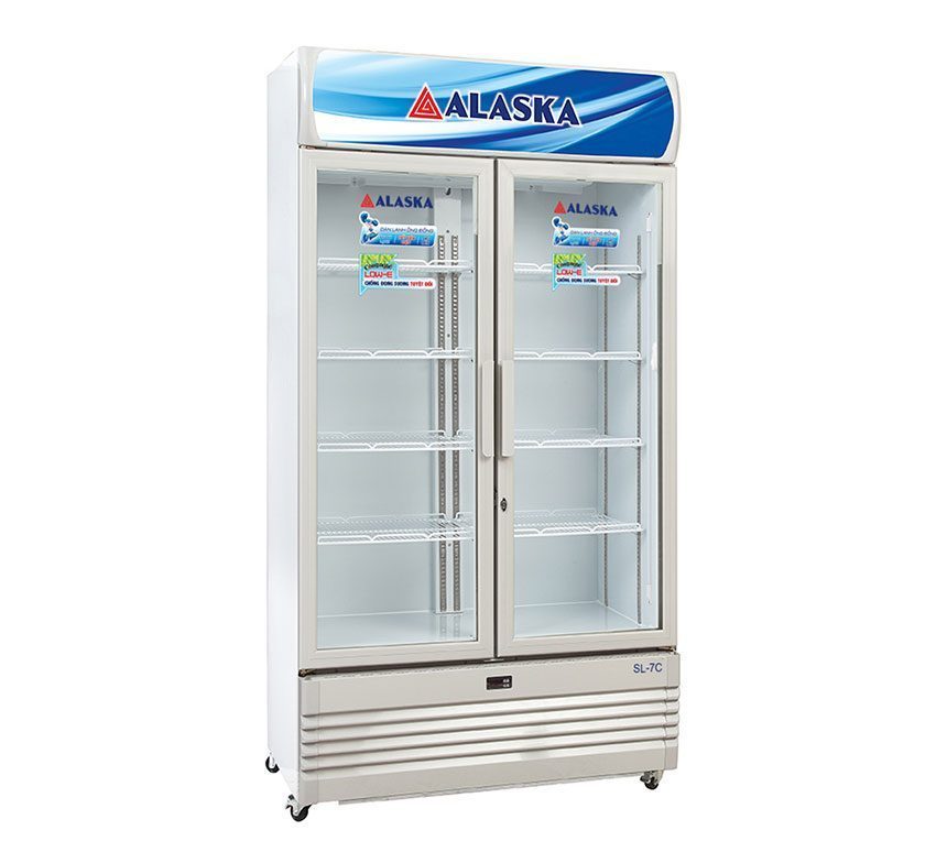 Tủ mát Alaska SL-7C - Hàng chính hãng