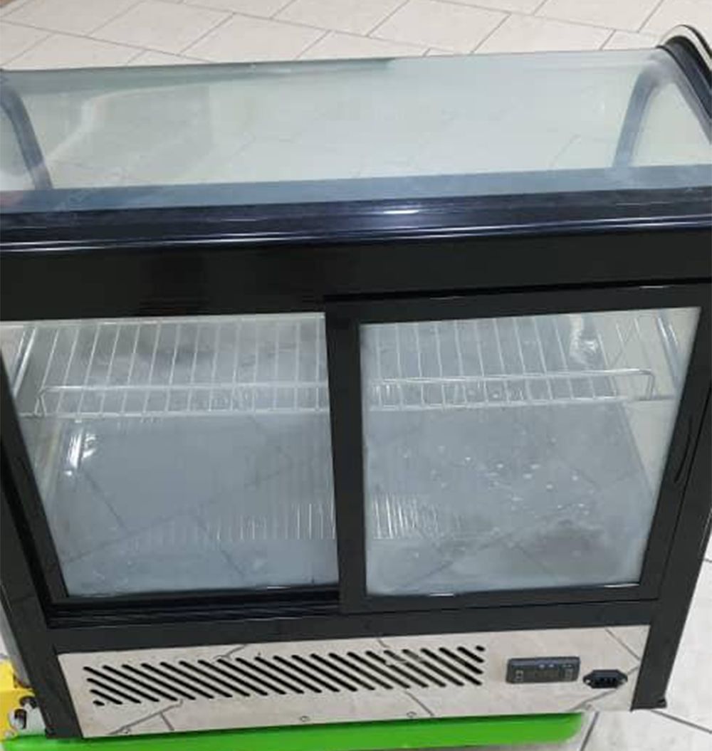 Tủ mát trưng bày Berjaya BJY-DC-120L - Hàng chính hãng