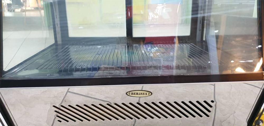 Tủ mát trưng bày Berjaya BJY-DC-120L - Hàng chính hãng