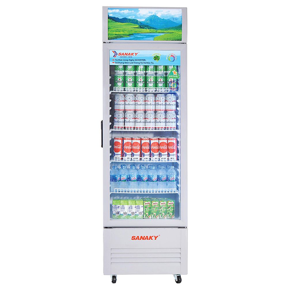 Tủ mát Sanaky 340 lít VH-409KL - Hàng chính hãng
