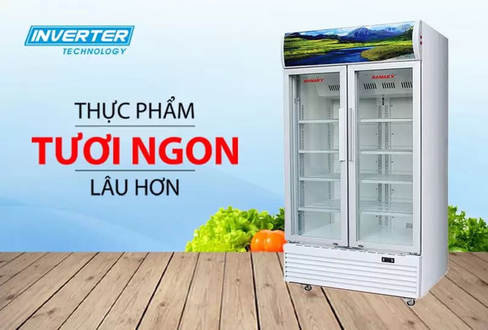 Tủ mát Sanaky VH-1209HP3 - Hàng chính hãng