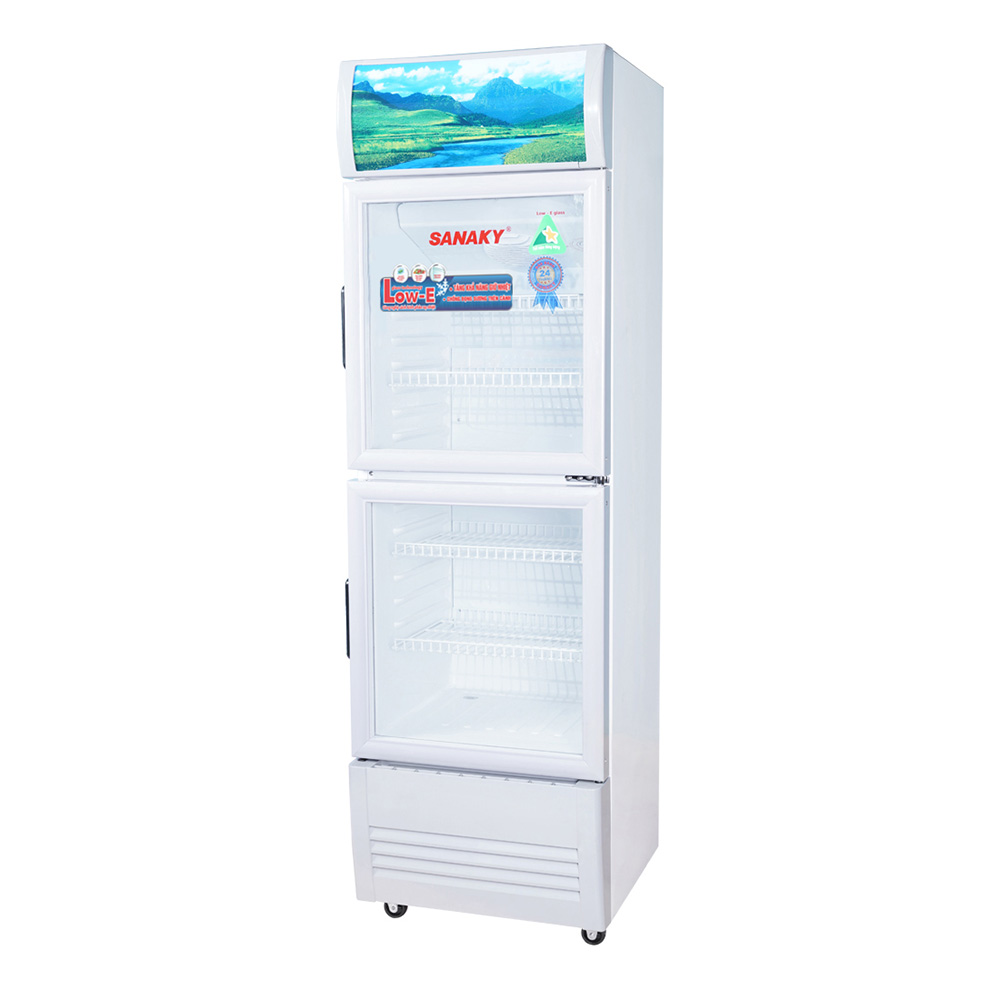 Tủ mát 170 lít Sanaky VH-218WL - Hàng chính hãng