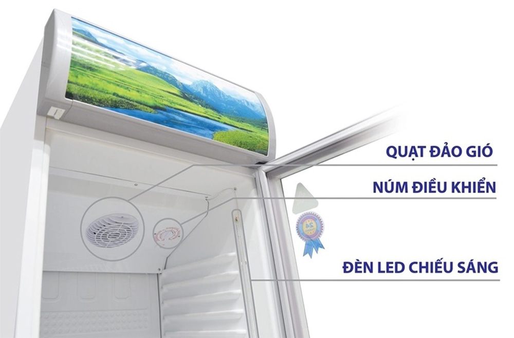 Tủ mát Sanaky 340 lít VH-408WL - Hàng chính hãng